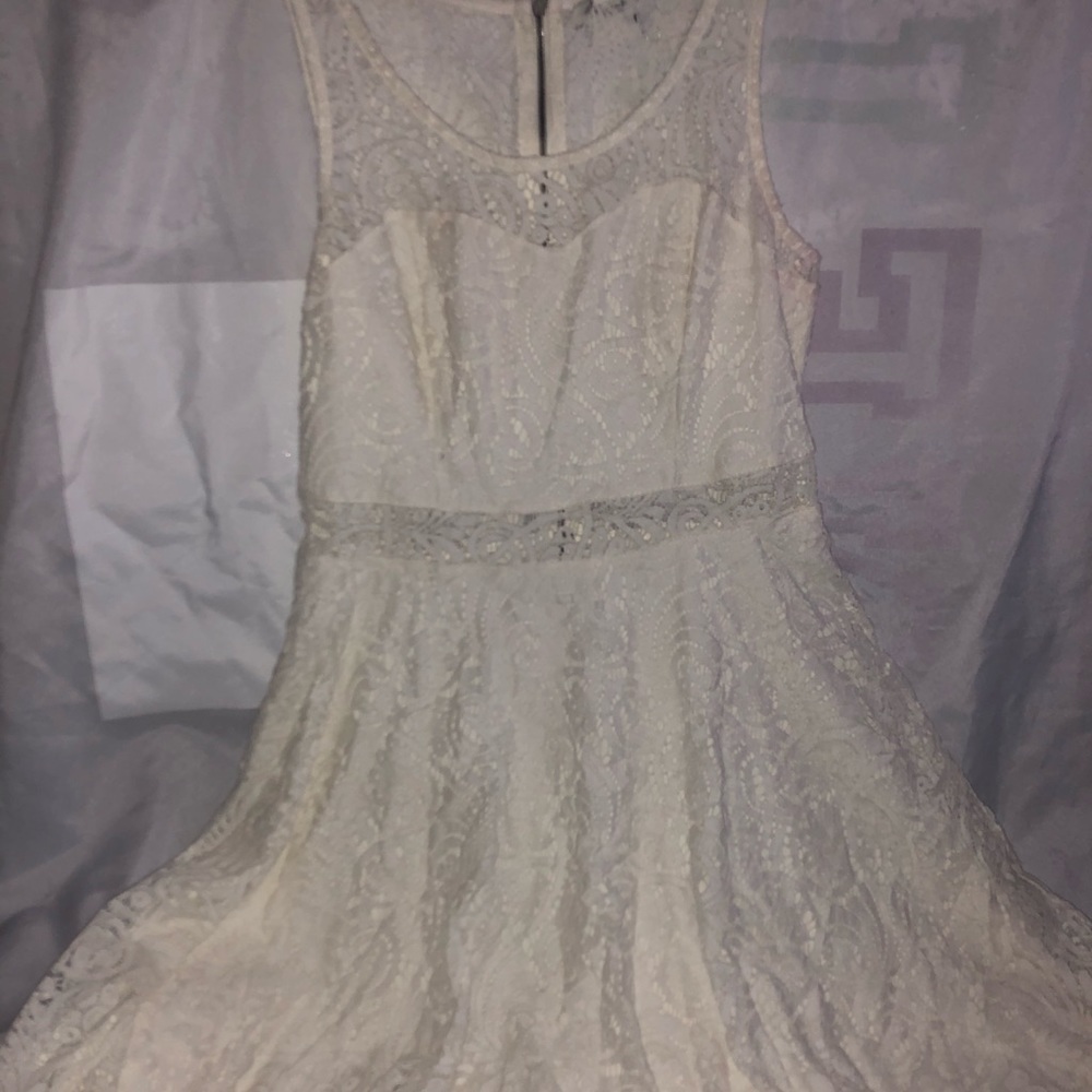 White American Rag Dress